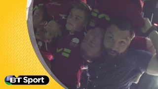 Pitch demo: Alex Corbisiero's scrummaging masterclass | Rugby Tonight