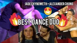 [THE BEST DANCER DANCE TOGETHER] Jade Chynoweth dancing with Alexander Chung!! - Compilation -