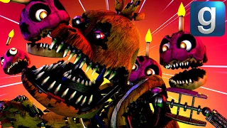 Gmod FNAF | Torturing Help Wanted Nightmare Chica!