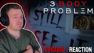 3 Body Problem Episode 1 "Countdown" REACTION (from a tencent version fan)