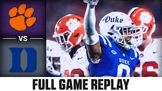 Clemson vs. Duke Full Game Replay | 2023 ACC Football