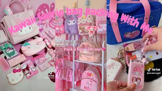 💖 Kawaii Pack My Sanrio Bag With Me 🎒 | TikTok Compilation #64