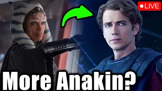 MORE Anakin Skywalker in Ahsoka Season 2? (& More News).........LIVE!
