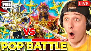 POPULARITY BATTLE ENDING 🚨 WE CAN WIN!! PUBG MOBILE LIVE