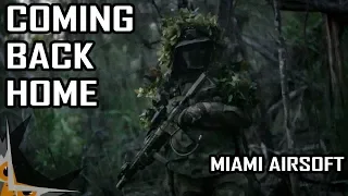 Coming Back Home | Miami Airsoft Gameplay