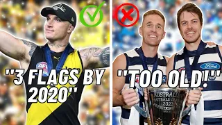 The WORST and BEST AFL Predictions Ever!