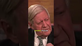 Helmut Schmidt (SPD) 2010 bei Maischberger über Zuwanderung #fypシ #politik #maischberger