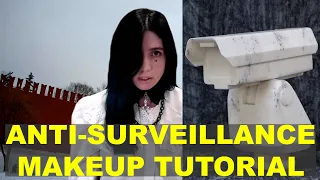 ANTI-SURVEILLANCE MAKEUP TUTORIAL BY PUSSY RIOT / How to resist to the electronic police state?