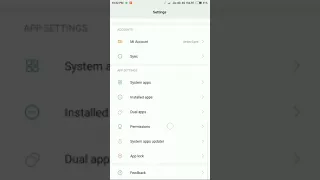 (BUG) In MIUI 9 Global Beta 7.12.28 Beta Version Update