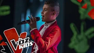 Daniel sings Sobreviviré - Blind Auditions | The Voice Kids Colombia 2019