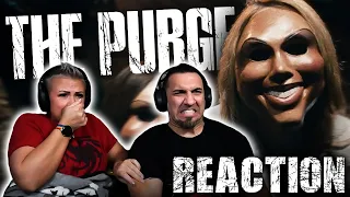 The Purge (2013) Movie REACTION!!