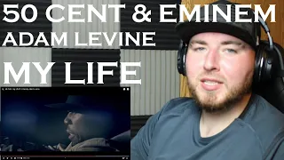 50 CENT MY LIFE EMINEM & ADAM LEVINE REACTION