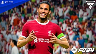 FC 24 - Liverpool vs. Bayern Munich - Champions League 2024 Final Match at Wembley | PS5™ [4K60]