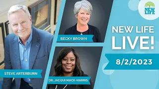 New Life Live! August 2, 2023 | LIVE Show