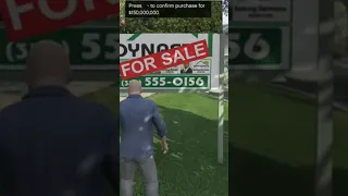 What happens when you PURCHASE the GOLF CLUB in GTA 5 (single player)