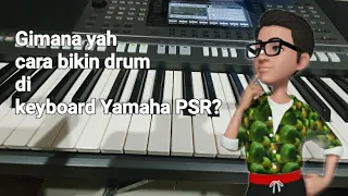 How To Create Drum Patterns In Yamaha PSR
