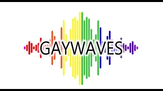 Flagging with Benedict Leslie on Gaywaves  Radio Show - Behind the scenes