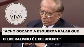 Roberto Campos comenta questão do desemprego e exclusão social no mundo | 1997