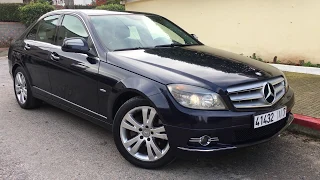 Mercedes Benz c220 avantgarde 2007