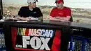 Dale Jr. and Kevin Harvick on FOX