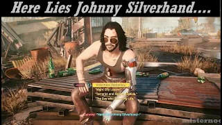 Cyberpunk 2077: Here lies Johnny Silverhand dialogue options (Chippin In)