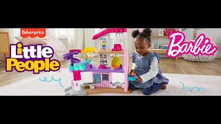 Barbie Little DreamHouse by Fisher Price Little People