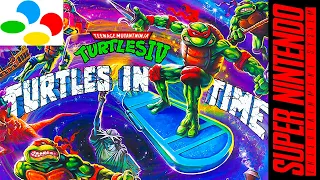 SNES Longplay of Teenage Mutant Ninja Turtles IV: Turtles In Time