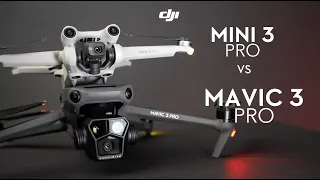 🚨 La Verdad Incómoda: Mavic 3 PRO vs Mini 3 PRO | ¿Estás Desperdiciando Tu Dinero?