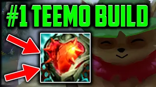 #1 TEEMO BULLY BUILD (MOST DAMAGE IN GAME) | How to Play Teemo & CARRY Low Elo S13 League of Legends