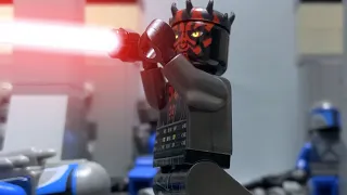 Lego Star Wars Stop Motion Film: Revenge of Death Watch