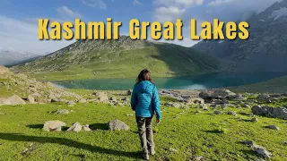 Kashmir Great Lakes Trek (KGL) | Why is it called India’s prettiest trek?