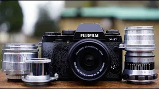 The Fujifilm X-T1 - An INCREDIBLE Pro Camera - For Peanuts!