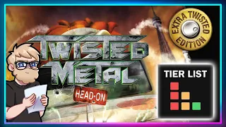 Twisted Metal: Head On + LOST Characters TIER LIST