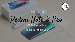 Redmi Note 9 Pro(Global)/Redmi Note 9 Pro Max Unboxing & Review | YBM TechTips