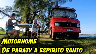 35 DIAS MORANDO DE MOTORHOME NO LITORAL DO RIO DE JANEIRO