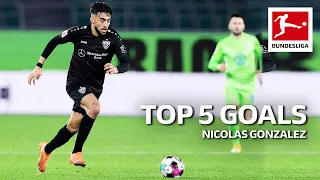 Nicolás González - Top 5 Goals