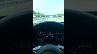 KIA optima GT & 240 км/ч