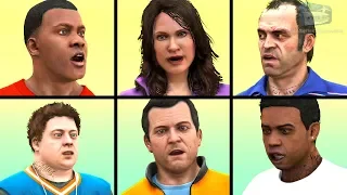 GTA 5 - All Friend Conversations