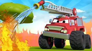 Monster Město -  Nebezpečná láhev | Monster truck animáky