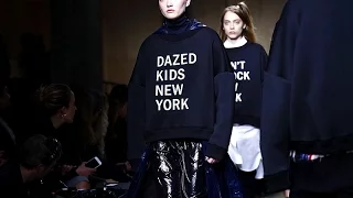 DKNY | Fall Winter 2016/2017 Full Fashion Show | Exclusive