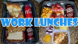 Week of Work Lunches | What's in my HUSBAND'S lunchbox?