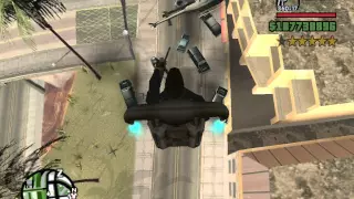 GTA San Andreas Big 6 Star Rampage Part 1