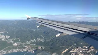jetBlue Airways landing in Ponce, Puerto Rico (PSE) 4K