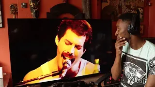 Queen - Somebody To Love - HD Live - 1981 Montreal [Reaction]