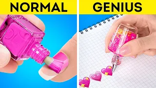 BEST HACKS FOR SCHOOL || Fun School Crafts You Will Love