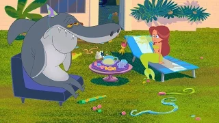 Zig & Sharko - Bernie moves house (S01E70) _ Full Episode in HD