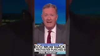 Piers Morgan Blames ‘Lack Of Common Sense Policing’ For Just Stop Oil Clashes With The Public