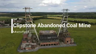 Clipstone Abandoned Coal Mine By DJI Mavic Air 2 Drone 26/07/2020