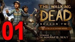 The Walking Dead Season 2 Episode 3 - Part 1 - In Harm's Way (Walkthrough)