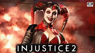 HARLEY QUINN VS ENCHANTRESS | INJUSTICE 2